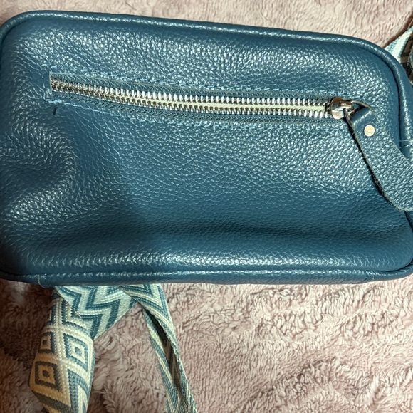 Medium Blue Crossbody Bag - Picture 2 of 5